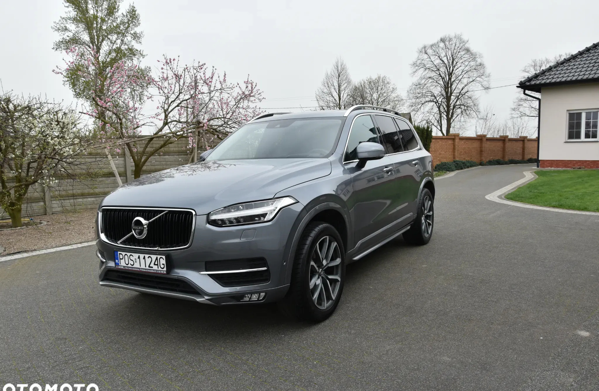 volvo Volvo XC 90 cena 139900 przebieg: 60000, rok produkcji 2018 z Działoszyn